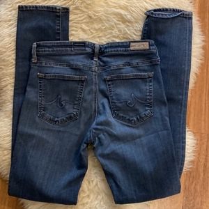 AG Adriano Goldschmeid women's denim jeans.